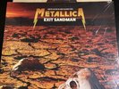 METALLICA EXIT SANDMAN SAND COLOR LP CPLVNY 302 IN SHRINK MADE IN EU 2018