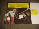 DGG 2531 201 ed1 Argerich, piano, Rostropovich, cello: Chopin, Schumann. NM/MINT