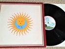 KING CRIMSON – LARKS’ TONGUES IN ASPIC – 1973 LP ISLAND PINK RIM – A2U/B2U