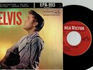 MFD IN CANADA RED LABEL 1967 EP EPA-993 VOL II 45 RPM ELVIS PRESLEY : SP GLAD YO