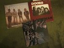 The Doors 3LP lot/Waiting For The Sun,L.A. Woman,Strange Days,all play nice