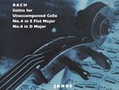 Janos Starker - Bach: Cello Suite No.4.6 [Vol.3] 180g LP Vinyl Korea Import NEW