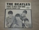 The Beatles, Want To Hold Your Hand/ I Saw Her 45rpm Picture Sleeve only, VG+