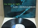 Lou DONALDSON - The Time is Right / BLP 4025, '60 / MONO ORIG. / VG+/VG+