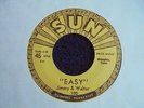 Jimmy & Walter - Easy c/w Before Long USA 45 SUN 1970s PRESSING