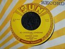 Johnny Cash - So Doggone Lonesome 1955 USA 45 SUN 1st