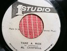 Al Campbell - Take A Ride - Reggae 45 - Studio One