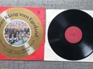 LP-Gold'ner Klang vom Egerland-Ernst Mosch,mit Unterschrift