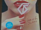 Twisted Sister - Love Is For Suckers 1st Press Greek Letter LP Vinyl Rare EX/EX-