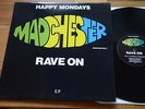 HAPPY MONDAYS Rave ON 12'' Maxi Madchester FAC 242 embossed
