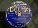 BLUES FRANK BUSBY De 7295 ELeven Light City/Prisoner Bound Blues V+ (scarce Indy