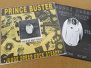 PRINCE BUSTER  Judge Dread Rock Steady  LP   UK Pressing  1988 + Inner -  Reggae