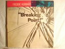 LP - FREDDIE HUBBARD - BREAKING  POINT  -RVG - NYUSA -STEREO