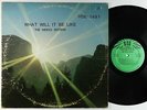 Weeks Sisters - What Will It Be Like LP - HSE - Black Gospel VG+