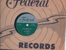 The DOMINOES Sixty-Minute Man, I Can't Escape From You 78 RPM EX w FEDERAL Slv