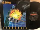 DEF LEPPARD PYROMANIA LP 1983 422 810 308-1 M-1 Vinyl VG+
