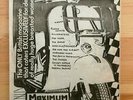 MAXIMUM SPEED 6 UK 1979 RARE MOD PUNK FANZINE JAM MERTON PARKAS SPECIALS MADNESS