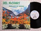 DEL McCOURY *Our Kind Of Grass* 1978 Near Mint Vinyl Rebel Records LP