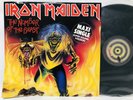 IRON MAIDEN THE NUMBER OF THE BEAST EMI K052-07 638 VINYL GERMANY 45 12inch