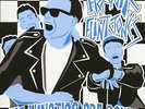 The Frantic Flintstones - The Lunatics Are Ravin' (10inch LP, Dark Blue Vinyl...