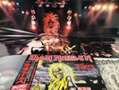 POSTER - IRON MAIDEN KILLERS OBI EMI EMS-91016 VINYL JAPAN LP EX-/EX