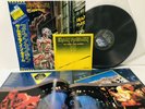 BOOKLET -  IRON MAIDEN SOMEWHERE IN TIME OBI EMI S33-1003 VINYL JAPAN LP EX/EX