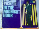 Wilson Pickett, In The Midnight Hour vinyl LP plum Atlantic label, 1966