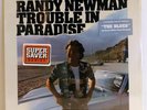 Randy Newman Trouble in Paradise Vinyl Sealed Copy Hype Sticker