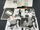 ALICE COOPER vintage photo press kit folder Pressefoto promo SCHOOL'S OUT LP 72