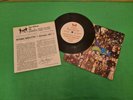Very Rare 1967 Official Beatles Fan Club Christmas Single With Insert LYN 1360