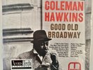 COLEMAN HAWKINS  Good Old Broadway  TOMMY FLANAGAN  45RPM 2XLP  #712    SEALED