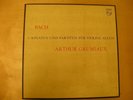 BACH sonatas and partitas for violin solo GRUMIAUX PHILIPS 3LPbox NM+
