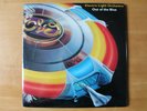 ELO Out of the Blue dbl ORIG 1977 SEALED USA press Poster Spaceship insert Nr M