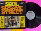 THE VILLAGE CHOIR SOUL Sesame Street 1970 SOUL Folk FUNK VG vg NICE #6456