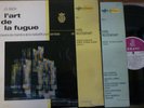 RISTENPART - WINSCHERMANN  / BACH art of fugue /  ERATO STE 50188/9