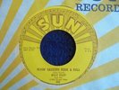 Billy Riley - Flyin' Saucers Rock & Roll 1957 USA 45 SUN 1st PRESSING