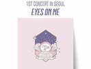 IZ*ONE 1ST CONCERT IN SEOUL EYES ON ME KIT VIDEO+POSTER+Key Ring+Card+etc