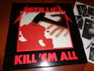 Metallica ?– Kill 'Em All..org,1983..MFN...in very good condition,very rare