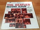 The Beatles: The Beatles' Second Album, 11 Tracks, 12 in Apple Label Record