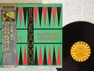 ART BLAKEY & JAZZ MESSENGERS BACKGAMMON ROULETTE YX-7551-RO Japan OBI PROMO LP