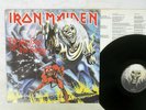 IRON MAIDEN NUMBER OF THE BEAST EMI EMS-91034 Japan VINYL LP