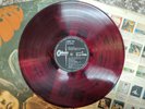 THE BEATLES RUBBER SOUL Odeon RECORD Album RED VINYL Japan LP OP-8156 insert