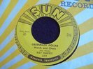 Ray Harris - Greenback Dollar Watch And Chain 1957 USA 45 SUN 1st PRESSING