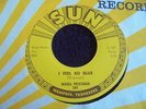 Magel Priesman - I Feel So Blue 1958 USA 45 SUN 1st PRESSING