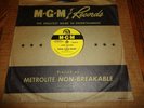 1950 MGM 78/HANK WILLIAMS w.His Driftng Cowboys/E