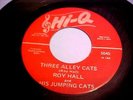 Roy Hall - ROCKABILLY - EX+/NM VINYL + EX AUDIO - Three Alley Cats