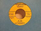 Baby Washington with Orch.-The Time/You Never Could Be Mine- R&B -7