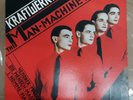 Kraftwerk – The Man-Machine EX ORIGINAL 1978 VINYL LP Capitol Records SW-11728