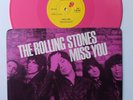 The Rolling Stones Import Only Pink Vinyl Disco 12