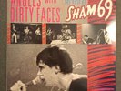 Sham 69 Angels With Dirty Faces LP Business Cock Sparrer Angelic Upstarts